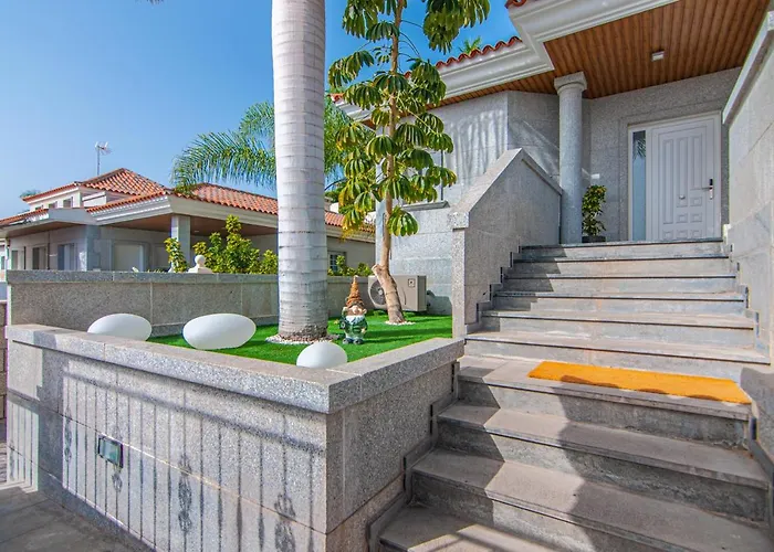 Torriani With Heated Pool Ph11 Villa Puerto de Santiago (Tenerife)