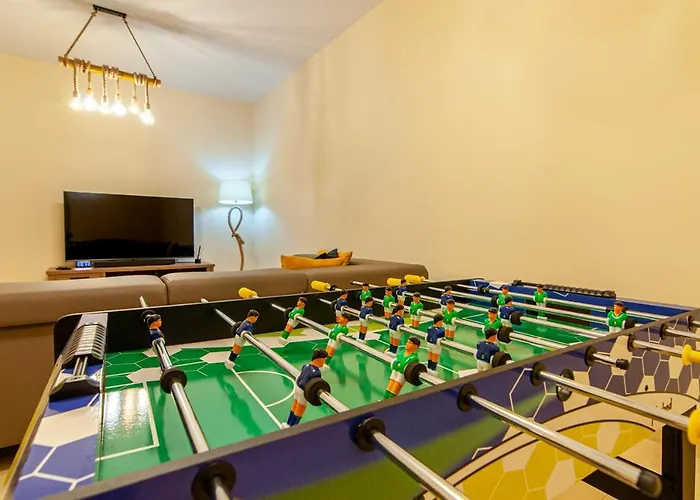 Torriani With Heated Pool Ph11 *