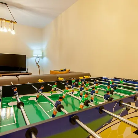 Torriani With Heated Pool Ph11 *